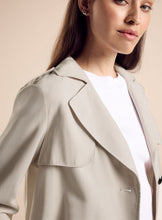 Load image into Gallery viewer, 212210 Short Trench-coat Jacket Street One