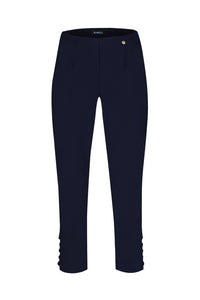 52550- Lena Trousers - Navy- Robell