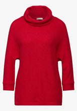 Load image into Gallery viewer, 322238 - Roll Neck Knit - Autum Red - Street One