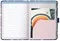 Load image into Gallery viewer, A6 To Do Diary -Navy Floral - Busy B