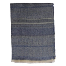 Load image into Gallery viewer, 1049502 - Muted Blue Stripe Wrap  - Zelly