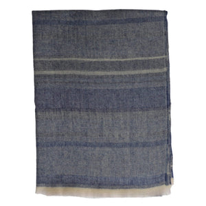 1049502 - Muted Blue Stripe Wrap  - Zelly