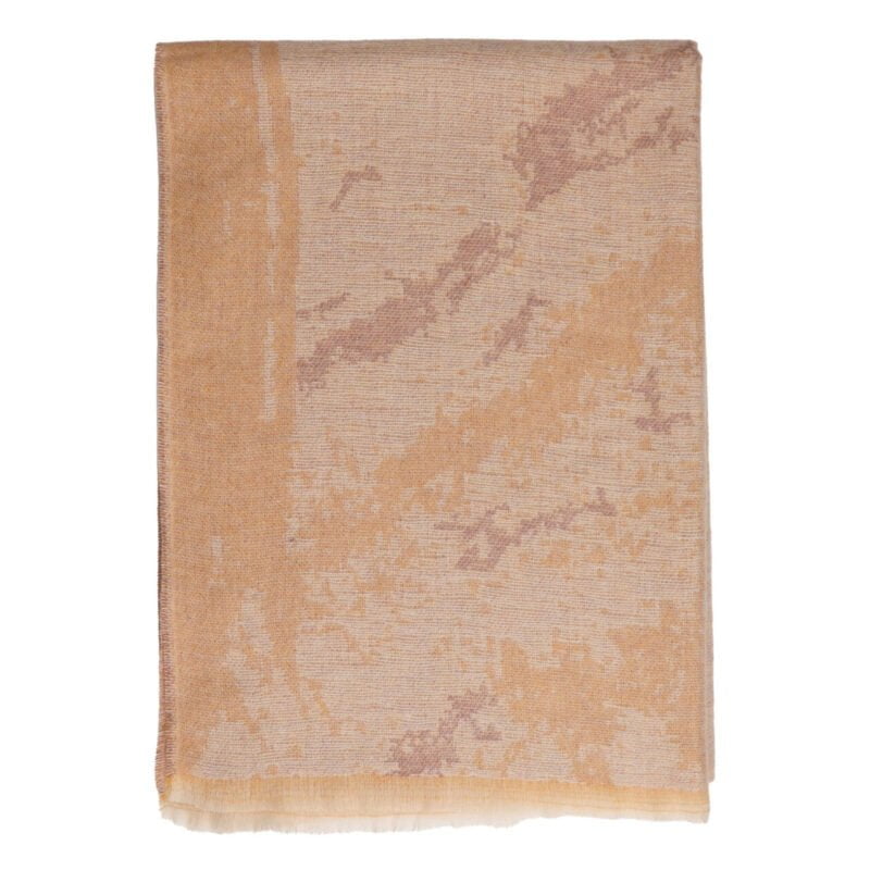 1049613 - Abstract Print Wrap - Camel - Zelly