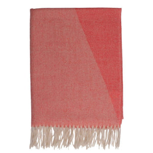 1049718 - Two-Toned Wrap - Red/Orange - Zelly