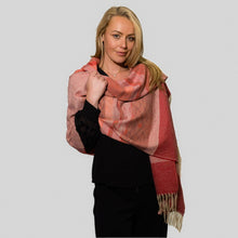 Load image into Gallery viewer, 1049818 - Aztec Print Wrap - Red/Orange - Zelly