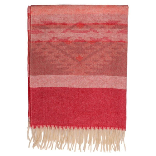 1049818 - Aztec Print Wrap - Red/Orange - Zelly