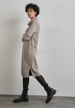 Load image into Gallery viewer, 144234- Mocha Long Knit Dress - Street One