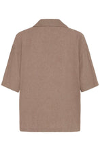 Load image into Gallery viewer, Brown Cotton Jacket - Fransa