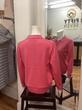 Load image into Gallery viewer, SV353 - Coral Button-Up with Collar - Castle of Ireland