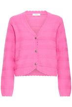 Load image into Gallery viewer, Pink V-neck Cardigan - b.young
