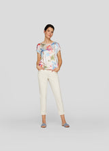 Load image into Gallery viewer, 124364 - Floral Printed T-shirt - Rabe