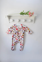 Load image into Gallery viewer, Butterfly Print Jumpsuit- Powell Craft