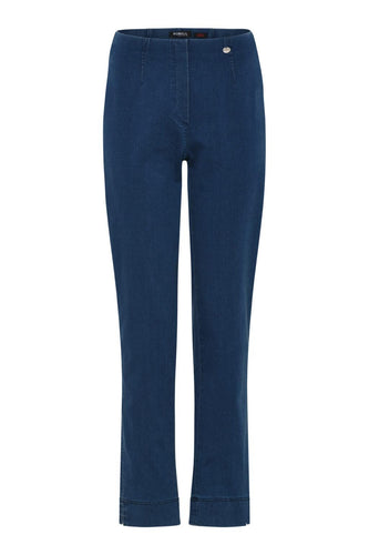 51639- Marie Straight Leg Jean- Denim- Robell