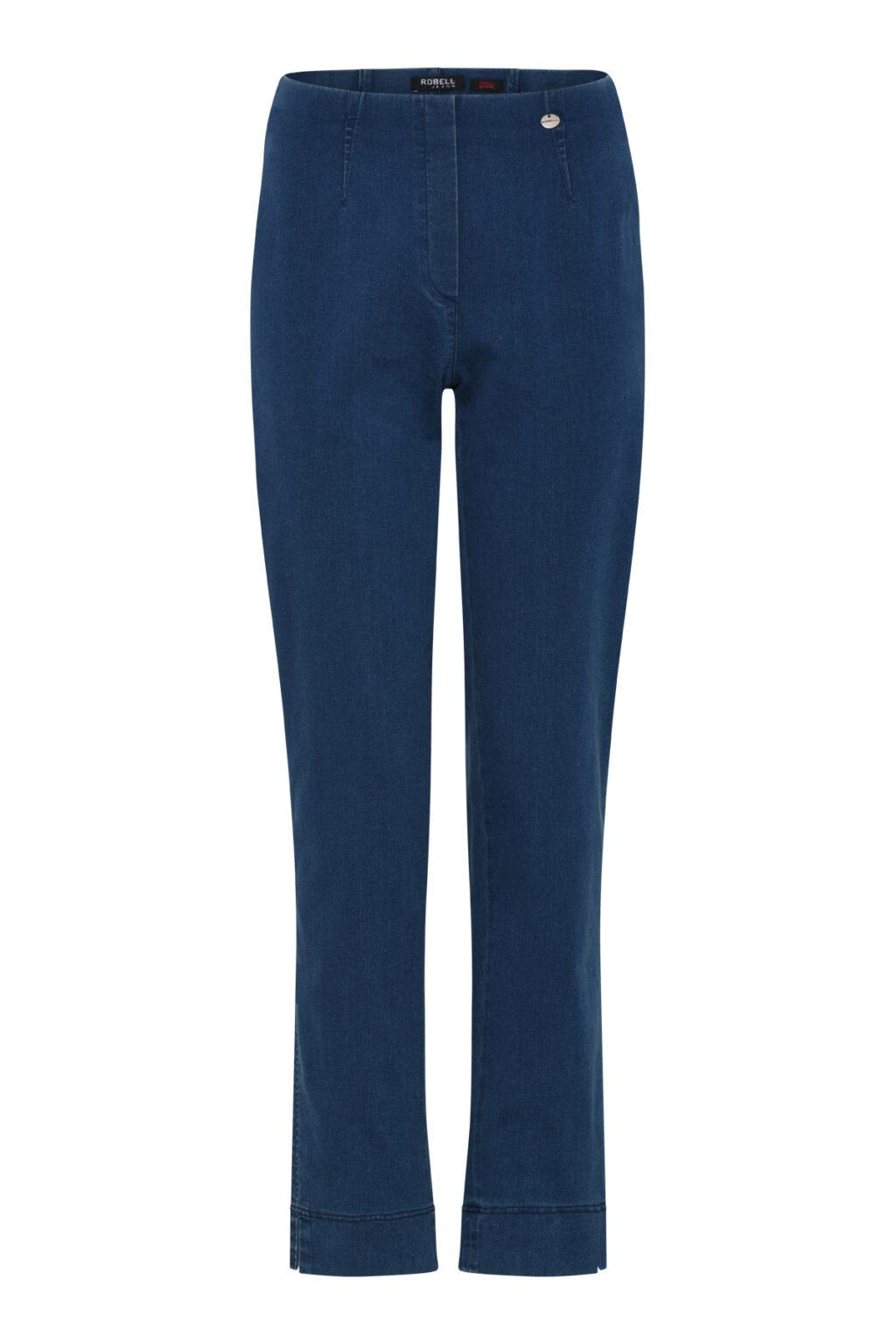 51639- Marie Straight Leg Jean- Denim- Robell