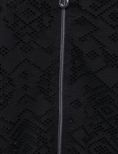 Load image into Gallery viewer, 321513- Black zip Jacket - Cecil
