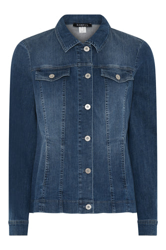 57632- Happy Jacket - Denim - Robell