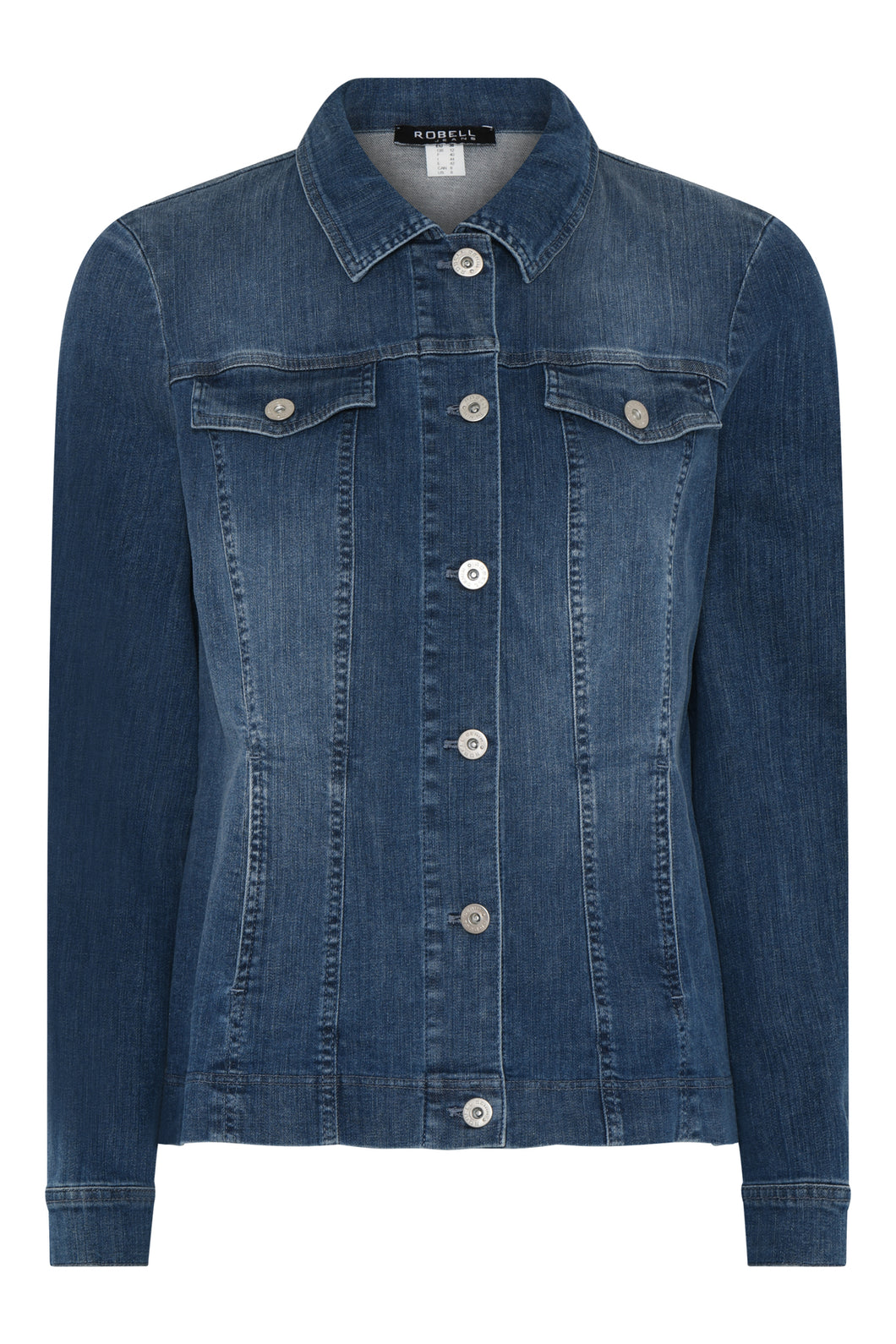 57632- Happy Jacket - Denim - Robell