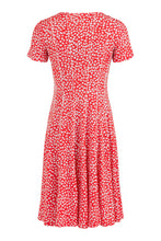 Load image into Gallery viewer, 78355- Coral Print Panel Dress - Tia
