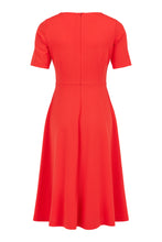Load image into Gallery viewer, 78751- Coral Dress with Belt - Tia