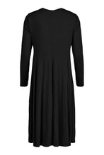 Load image into Gallery viewer, 88494- Black Jersey Dress - Noen