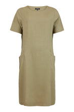 Load image into Gallery viewer, 6083 - Tunic Dress - Khaki Green  - Sunday
