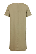 Load image into Gallery viewer, 6083 - Tunic Dress - Khaki Green  - Sunday