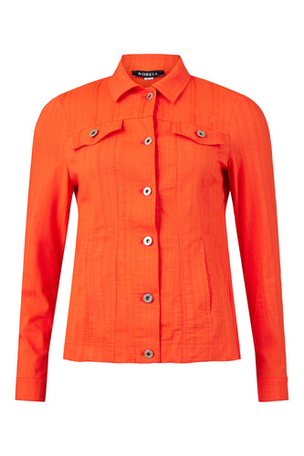 57609- Happy Jacket - Orange - Robell