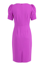 Load image into Gallery viewer, 78761-Magenta Shift Dress-Tia