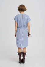 Load image into Gallery viewer, Blue Print Dress  - b.young