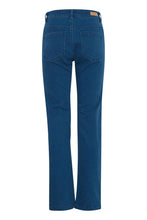 Load image into Gallery viewer, 3554- Elli Luxe Straight Leg Jeans- Mid Blue Denim- Fransa