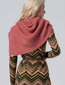 Asymmetrical Short Poncho - Surkana