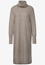 Load image into Gallery viewer, 144234- Mocha Long Knit Dress - Street One