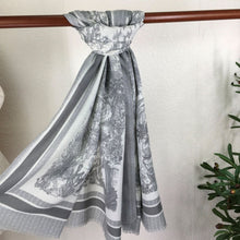 Load image into Gallery viewer, Floral Print Scarf