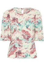 Load image into Gallery viewer, 3510- Floral Print Blouse - Fransa