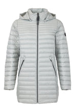 Load image into Gallery viewer, 224 - Padded Jacket - Silver - Fransden