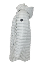 Load image into Gallery viewer, 224 - Padded Jacket - Silver - Fransden