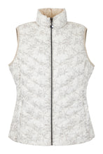 Load image into Gallery viewer, 225 - Reversible Gilet - Off-White/Cream - Fransden