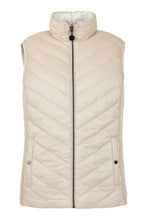 Load image into Gallery viewer, 225 - Reversible Gilet - Off-White/Cream - Fransden