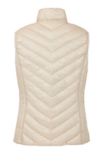 Load image into Gallery viewer, 225 - Reversible Gilet - Off-White/Cream - Fransden