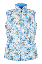 Load image into Gallery viewer, 225 - Reversible Gilet - Blue/White - Fransden