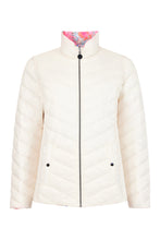 Load image into Gallery viewer, 226 - Reversible Jacket - Pink/Off-White - Fransden