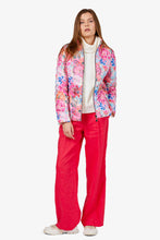 Load image into Gallery viewer, 226 - Reversible Jacket - Pink/Off-White - Fransden