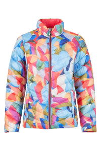 226 - Reversible Jacket - Blue/Coral - Fransden