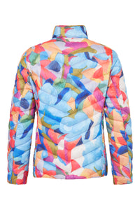 226 - Reversible Jacket - Blue/Coral - Fransden
