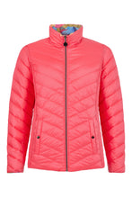 Load image into Gallery viewer, 226 - Reversible Jacket - Blue/Coral - Fransden