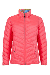 226 - Reversible Jacket - Blue/Coral - Fransden