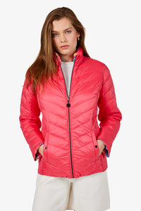 226 - Reversible Jacket - Blue/Coral - Fransden