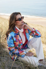 Load image into Gallery viewer, 226 - Reversible Jacket - Blue/Coral - Fransden