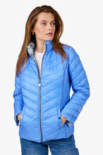 Load image into Gallery viewer, 226 - Reversible Jacket - Blue/Off-White - Fransden