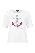 Load image into Gallery viewer, 6395 - Sailor Print T-Shirt - Sunday